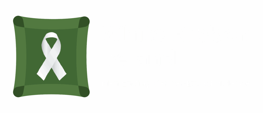 White Ribbon Ireland Logo